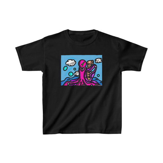 Octopus Activities Kids Tshirt - BRAZEN BUY thsirt shirt