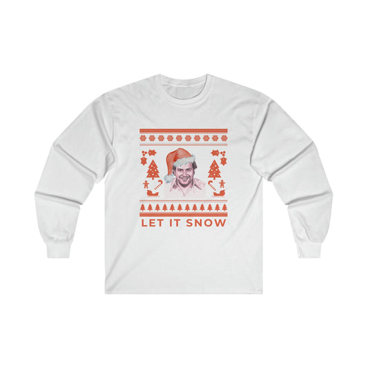 Pablo Let It Snow Long Sleeve Tee - BRAZEN BUY thsirt shirt