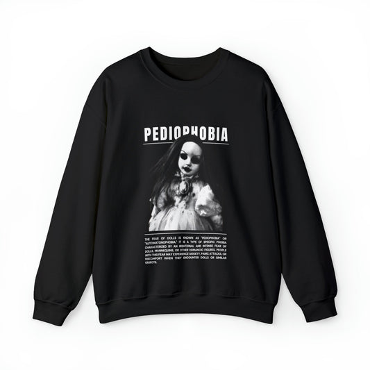 Pediophobia Fear of Dolls Halloween Sweatshirt - BRAZEN BUY thsirt shirt