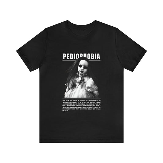 Pediophobia Fear of Dolls Halloween Tee - BRAZEN BUY thsirt shirt