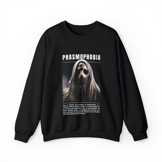 Phasmophobia Fear of Ghosts Halloween Sweatshirt - BRAZEN BUY thsirt shirt