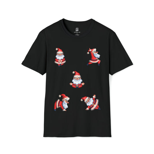 Santa Yoga Unisex Shirt - BRAZEN BUY thsirt shirt