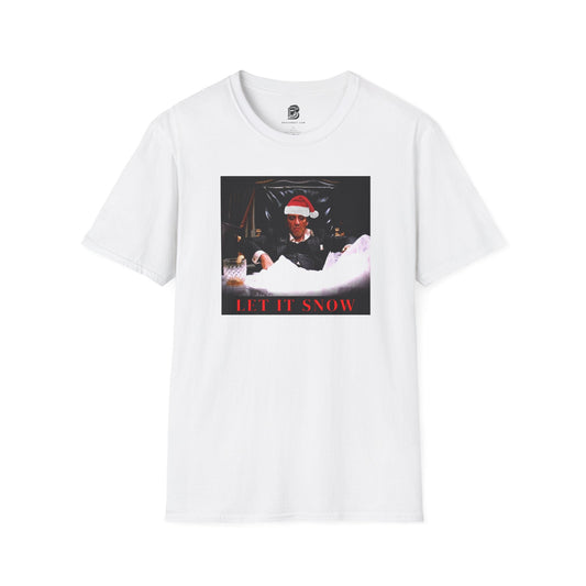 Scarface Let It Snow Unisex Shirt - BRAZEN BUY thsirt shirt