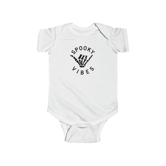 Spooky Vibes Halloween Infant Bodysuit - BRAZEN BUY thsirt shirt