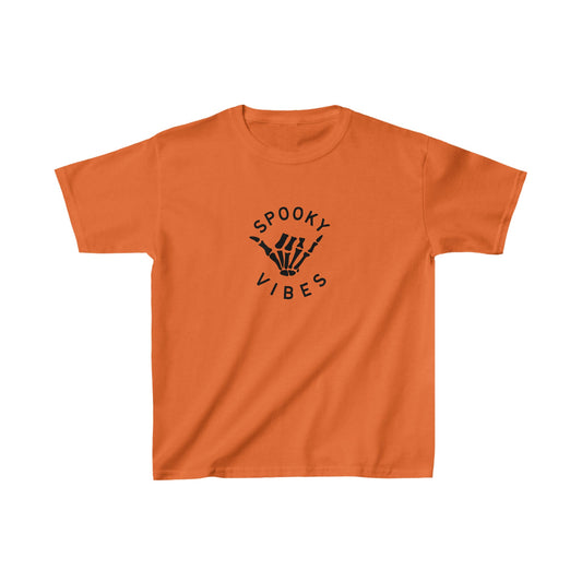 Spooky Vibes Halloween Kids Tee - BRAZEN BUY thsirt shirt