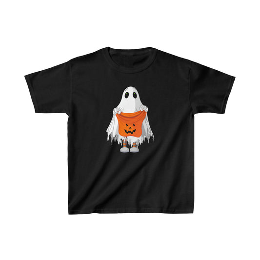 Trick or Treat Ghost Halloween Kids Tee - BRAZEN BUY thsirt shirt