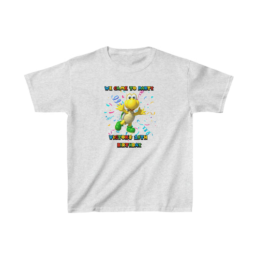 Victor's Bday Sarai Kids Tee - BRAZEN BUY thsirt shirt